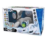 Silverlit - Ycoo - Chien Robot Jiggo - Robot Chien Interactif avec Télécommande - Nez Lumineux Émotionnel & Capteur Tactile - Réagit aux Caresses