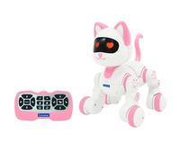 Power kitty junior ? chat robot télécommandé programmable rose TU