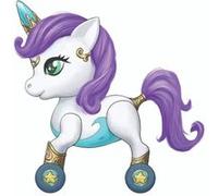 Lexibook Robot licorne Power Unicorn UNI01 – Programmable, télécommande, danse, effets lumineux