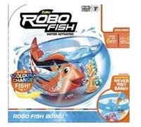ZURU Poisson robotique Robo Alive Aquarium Robo Fish – Compagnon intéractif multicolore 3+