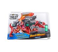 ZURU – Robot éducatif Dino Wars Giant Battling T‑Rex – avec armure et mouvements réalistes