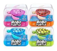ZURU Robot éducatif ROBO Turtle Série 1 – Interactif – Dès 3 ans
