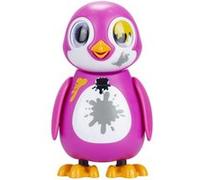 Pingouin interactif rose - RESCUE PENGUIN - SILVERLIT - 20 émotions - pack unboxing inclus