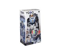 Silverlit Robot radiocommandé Program a Bot XL – 48 actions programmables, LED et sons dès 5 ans