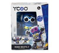 Silverlit - Robot éducatif - Ycoo Robo Beats II - Danse, DJ, tête tactile - Multicolore