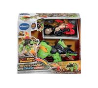VTech Robot éducatif Switch & Go Dinos Combo Snipops – Super Spinosaure 2 en 1 Multicolore