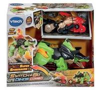 Robot éducatif Switch & Go Dinos Combo Snipops, Le Super Spinosaure 2 en 1