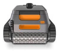 Robot électrique ASR 105 Aquasphere pour Nettoyer Le Fond, Les parois et la Ligne d'eau des piscines jusqu'à 9 x 4 m, 15m de câble, Filtre 150µ, Puissance d'aspiration et facilité d'utilisation