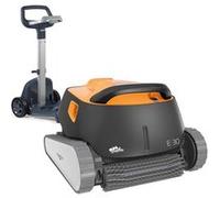 dolphin - robot électrique de piscine fond, parois et ligne d'eau programmable avec chariot - e30 + caddy