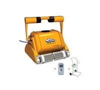 Dolphin-Browser Robot de piscine Prox2 - brosses combinées - bassin jusqu'à 25 m