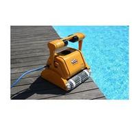 Robot electrique de piscine professionnel 25m brosse combinée Dolphin dynamic prox 2 gyro G