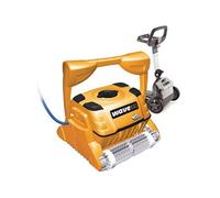 Dolphin - Robot electrique de piscine professionnel 25m brosse combinée wave 100