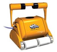 Robot electrique de piscine professionnel 25m brosse mousse - DOLPHIN - dynamic prox 2 gyro mousse