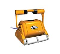 Dolphin-Browser Robot électrique de piscine professionnel Dynamic Prox 2 Gyro brosse mousse 25m