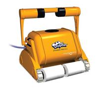 Dolphin-Browser Robot électrique de piscine professionnel Dynamic Prox 2 Gyro brosse mousse 25m