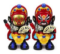 Robot Électrique Pour Enfant, Jouet Avec 4 Faces Qui Changent, Chantant Et Dansant, Cadeau D'anniversaire, Zll