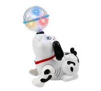 Robot Électronique Pour Chiens Qui Dansent, 1 Pièce, Jouet Musical Interactif Pour Enfants, Lumières De Noël, Pz2w3