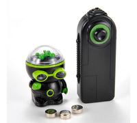 Robot Électronique Télécommandé À Infrarouge, Jouet Mécanique Ufo Flash Et Musique Alien