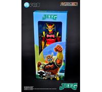 Hl Pro Jeeg Robot En Acier Cyborg Shiba Hiroshi 23 Cm Pvc Statue High Dream Kotetsu, Multicolore