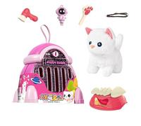 Robot En Peluche Interactif,Animal De Compagnie Électronique Réaliste Marchant,Robot Jouet En Forme Animal | Pour Famille Amis Jeunes Adolescents Garçons Filles Anniversaire Noël Vacances