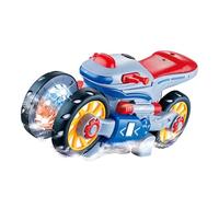 Robot Enfant Transformable - Voiture électrique Jouet, véhicule Intelligent LED | Robot Rechargeable, Bolide interactif avec Moments de Jeu créatif, Animation intérieure pour garçons et Fille