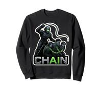 Robot esclavage à chaîne Anti-IA activiste à Intelligence Artificielle Sweatshirt