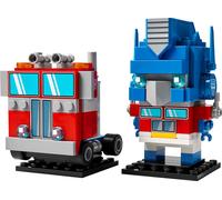 LEGO BrickHeadz - Robot et véhicule Optimus Prime - 40803