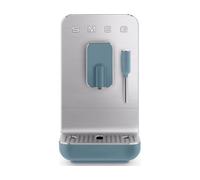 Smeg, Machine à Café Expresso Automatique BCC12SBMEU, Buse Vapeur, Broyeur à grain Intégré, Système Thermoblock, Réservoir 1,4 L, Bac Récupérateur Amovible, Dimensions Compactes, 1350W, Storm Blue