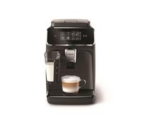 Philips Série 2300 SilentBrew Noir / Gris perle EP2334/10 Machine expresso broyeur, 4 boissons carafe LatteGo