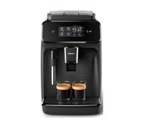 Philips 1200 series Série 1200 Noir mat EP1220/00 Machine expresso broyeur, 2 boissons, mousseur lait