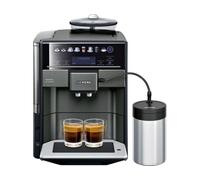 Siemens EQ.6 plus extraKlasse TE657F09DE - Machine à café automatique avec mousseur à lait - 19 bar - inox sombre