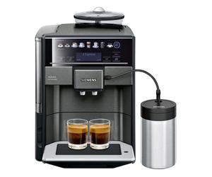 Robot expresso TE657F09DE extraKlasse EQ6 plus, Broyeur céramique