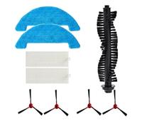 Robot for filtre for HEPA rouleau principal brosse latérale chiffon de nettoyage for aspirateur robot 360 C50 pièces de rechange brosses filtres remplacement