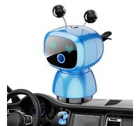 Robot Fragrance Diffuseur-Long Lasting Fragrance Ornement, décoration automobile pour hommes et femmes | Débranteur pour l'alimentation animale dans la voiture, Funny Robot Figure avec des bras et des