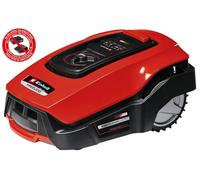 Einhell Freelexo 450 BT Solo Tondeuse à gazon robot Batterie Noir, Rouge, Argent