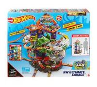 Hot Wheels City Méga Garage