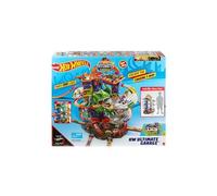 Hot Wheels City Méga Garage