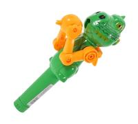 Robot Garçon et Filles Dinosaure pour Sucettes en Plastique Vert, 1 Pièce