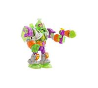 Robot Géant Articulé Superbot Mega K avec son Pilote et 1 SuperThing Magic Box Toys Multicolore