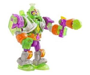 Robot Géant Articulé Superbot Mega K avec son Pilote et 1 SuperThing Magic Box Toys Multicolore Multicolore G