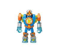 SUPERTHINGS Superbot Kazoom Power - Robot articulé avec Accessoires de Combat, 1 Kazoom Kid et 1 SuperThing exclusifs