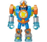 Robot Géant Superbot Kazoom Power avec son Pilote et 1 SuperThing Magic Box Toys Multicolore Multicolore G