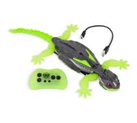 Robot Gecko Télécommandé - Grimpe Mur Et Plafond Vert TU