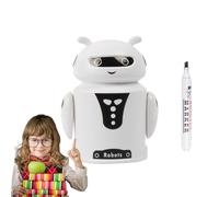 Robot guidé, voiture guidée par tracé, voiture robot animal suit la ligne : la voiture guidée par ligne Fusa utilise un capteur optique pour lire la ligne noire et vous pouvez facilement suivre la