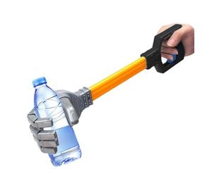 Robot Hand Grabber, Funny Mechanical Garbage Picker Arm Toy, Interactive Litter Picking Tool, Kids Activity Grabber With Ergonomic Design For Ages 3+ Boys Girl Birthday Party Home Outdoor Learning Use