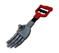 Robot Hand Grabber Toy - Interactive Mechanical Claw Hand Arm, Educational Grasp Training Tool, Coordination Skill Learning Pick And Place Action Device For Kids Early Development Play Activity Set