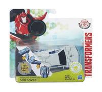 Robot - HASBRO - Blizzard SideSwipe - Transformable en véhicule - Pour enfants à partir de 5 ans - Mixte