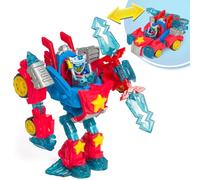 Robot héroe transforbale Superthing Turbo Warrior Power CB/32244 Magic