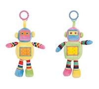 Robot Hochet 25 Cm - Creaciones Llopis - Assortiment Multicolore - Enfant - Mixte Multicolore