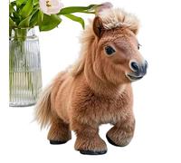 Robot Horse - Smart Electric Plush, Realistic Simulation Robotic Pet, Cute Educational Toy | Boys Girls, Children’s Day Gift, Learning Companion, Interactive Fun, Indoor Play, Birthday Present